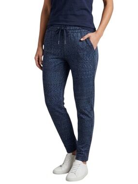 Lululemon On The Fly Pant 7/8 Blue Linear 6 W5BDOS
DD